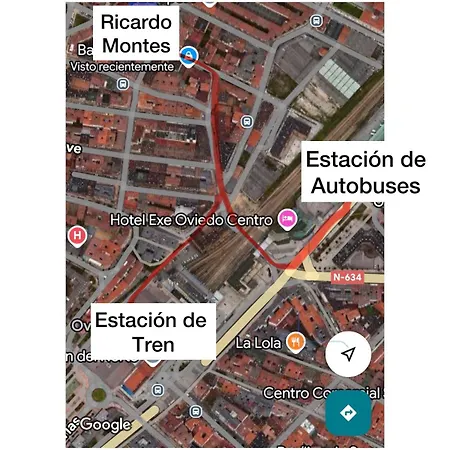 Ricardo Montes Appartamento